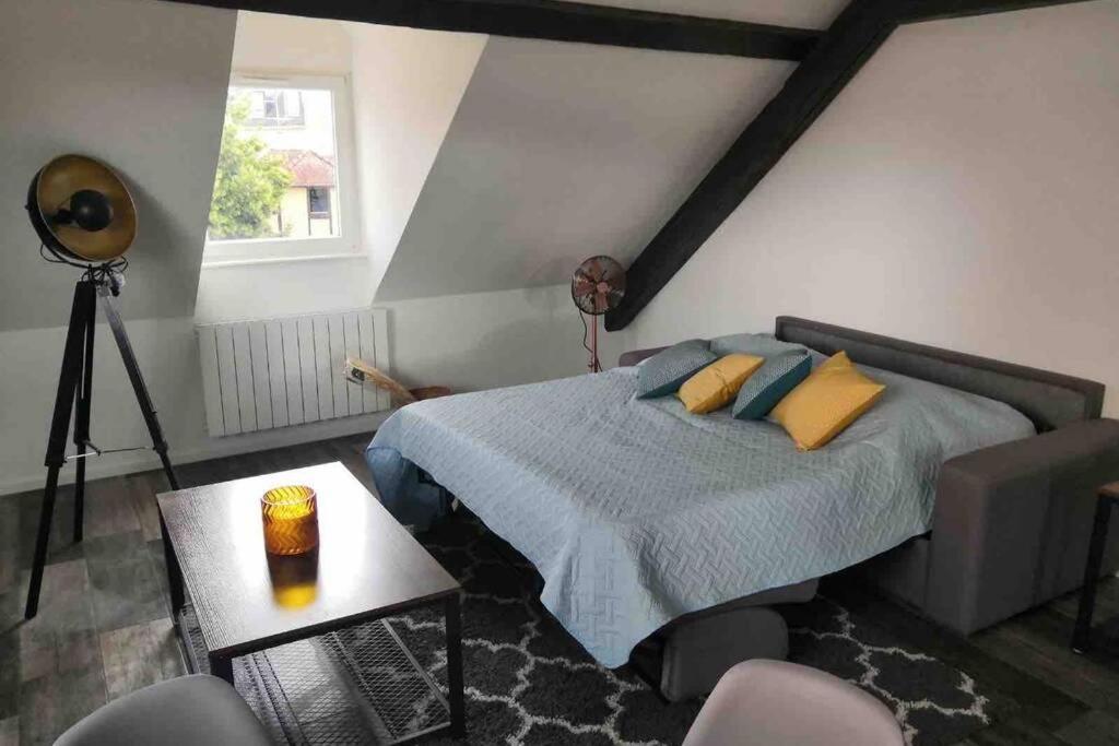 Appartement 4P Hypercentre. Place De Cathedrale Colmar Exterior foto